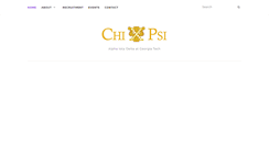 Desktop Screenshot of gtchipsi.org